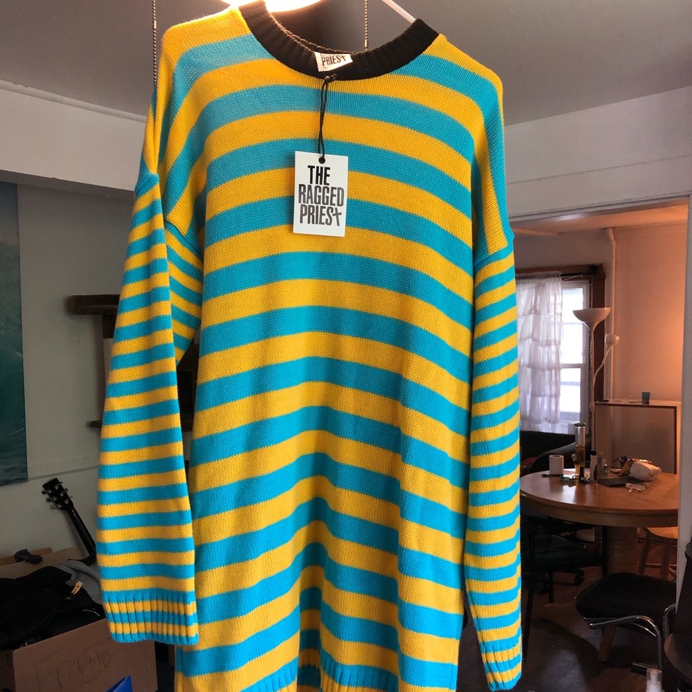 Ragged Priest Sweater Dress